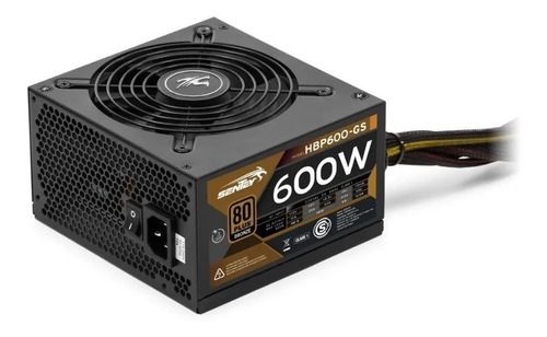 FUENTE SENTEY 600W HBP-600GS 80 PLUS BRONZE 	