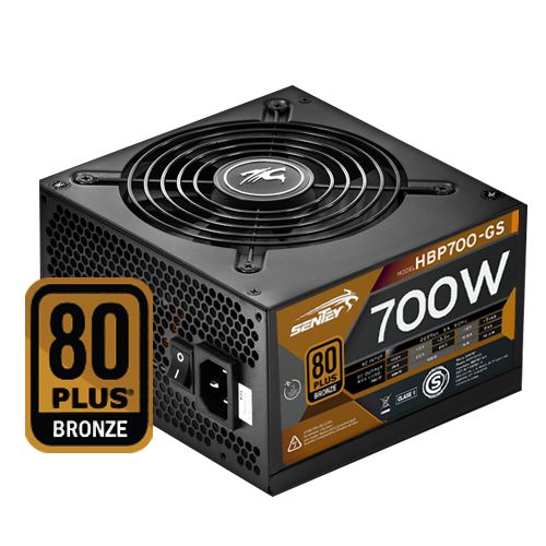 FUENTE SENTEY 700W HBP700-GS 80 PLUS BRONZE