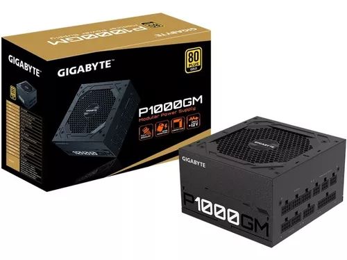 FUENTE GIGABYTE 1000W GP-UD1000GM | 80 PLUS GOLD | FULL MODULAR | CONECTOR PG5