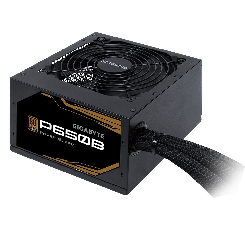FUENTE GIGABYTE 650W GP-P650B | 80 PLUS BRONCE · Imagen 2
