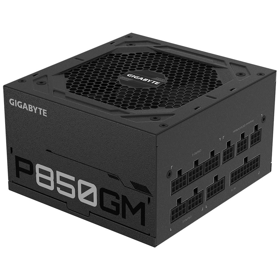 FUENTE GIGABYTE GP-P850GM 850W PLUS 80 GOLD MODULAR · Imagen 2
