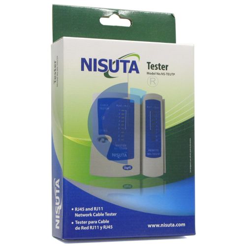 TESTER DE RED NISUTA NS-TEUTP