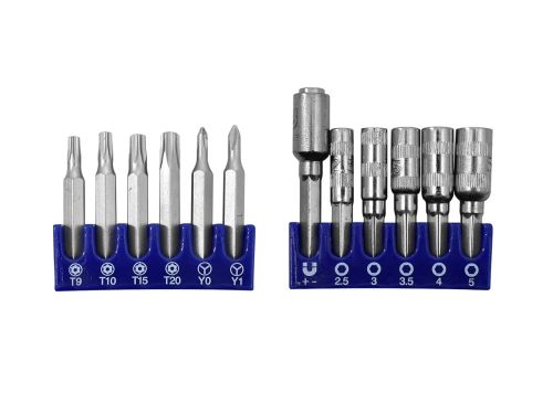 KIT DE DESTORNILLADOR NISUTA DE PRECISION 54 PIEZAS NS-K3035 · Imagen 2