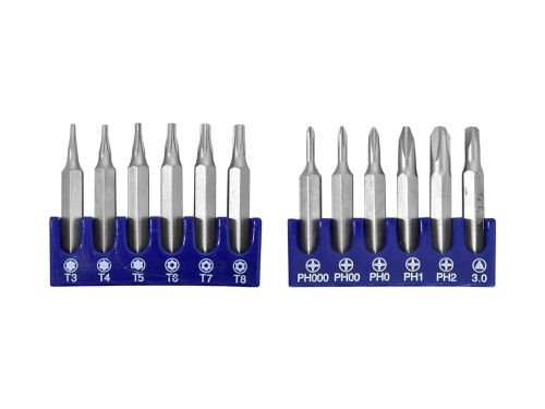KIT DE DESTORNILLADOR NISUTA DE PRECISION 54 PIEZAS NS-K3035 · Imagen 3