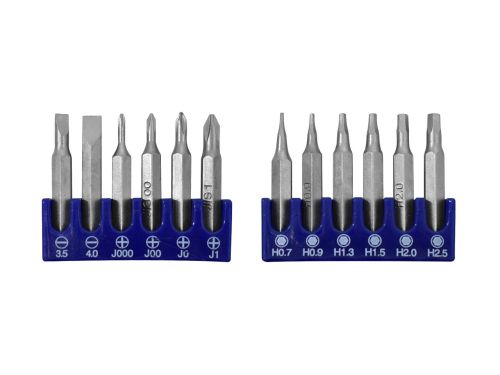 KIT DE DESTORNILLADOR NISUTA DE PRECISION 54 PIEZAS NS-K3035 · Imagen 4