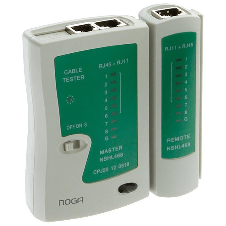 TESTER DE RED NOGA PARA CABLE UTP
