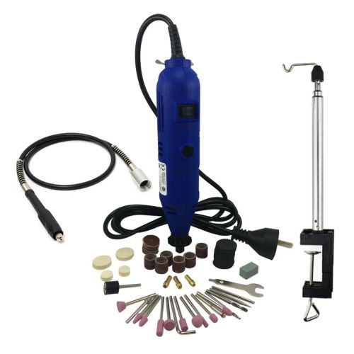 MINI TORNO DE MANO GRALF KTGF-40B | 114 ACCESORIOS | EJE FLEXIBLE | EJE TELESCOPICO