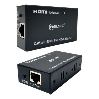 EXTENSOR HDMI POR UTP RED FULL HD ACTIVO 60MTS SUD-ETSRJ45HD-0260	