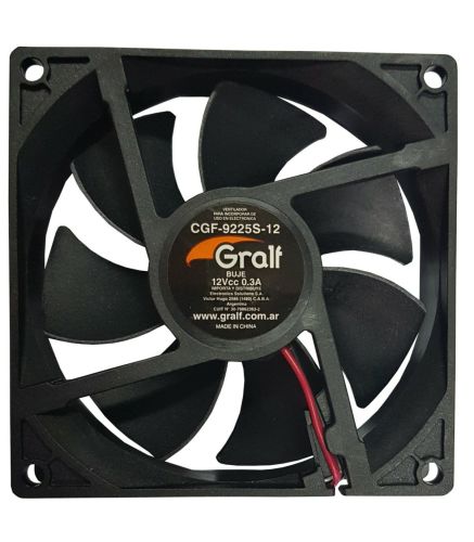 COOLER GRALF 24V 92X92X25MM BUJE CGF-9225C-24