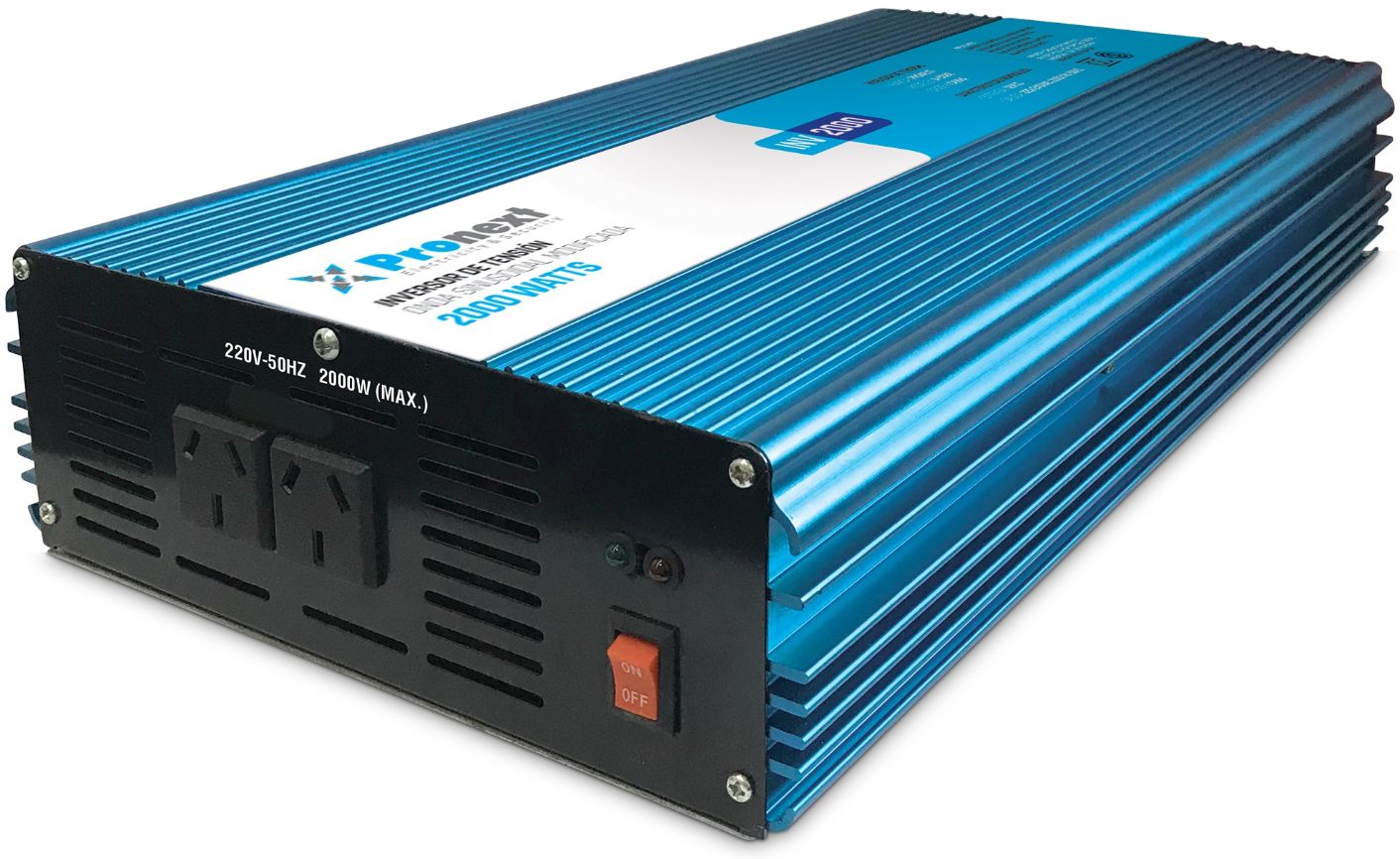 INVERSOR DE TENSION PRONEXT 2000W INV2000	
