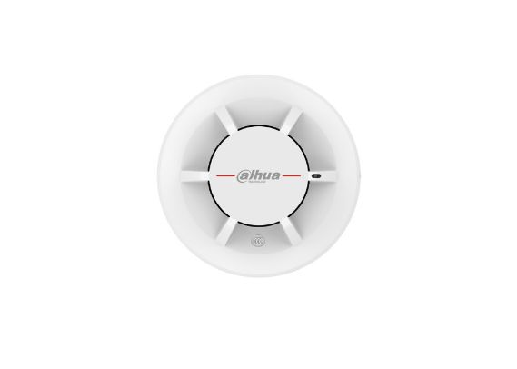 DETECTOR DE HUMO DAHUA 2 HILOS CONVENCIONAL C/BASE DHI-HY-C131 | SENSOR	