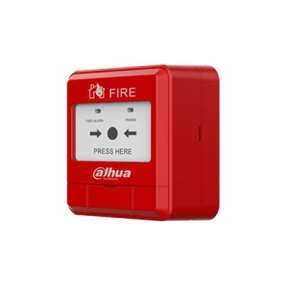 ESTACION MANUAL INCENDIO DOBLE ACCION DAHUA DHI-HY-C124	 · Imagen 2