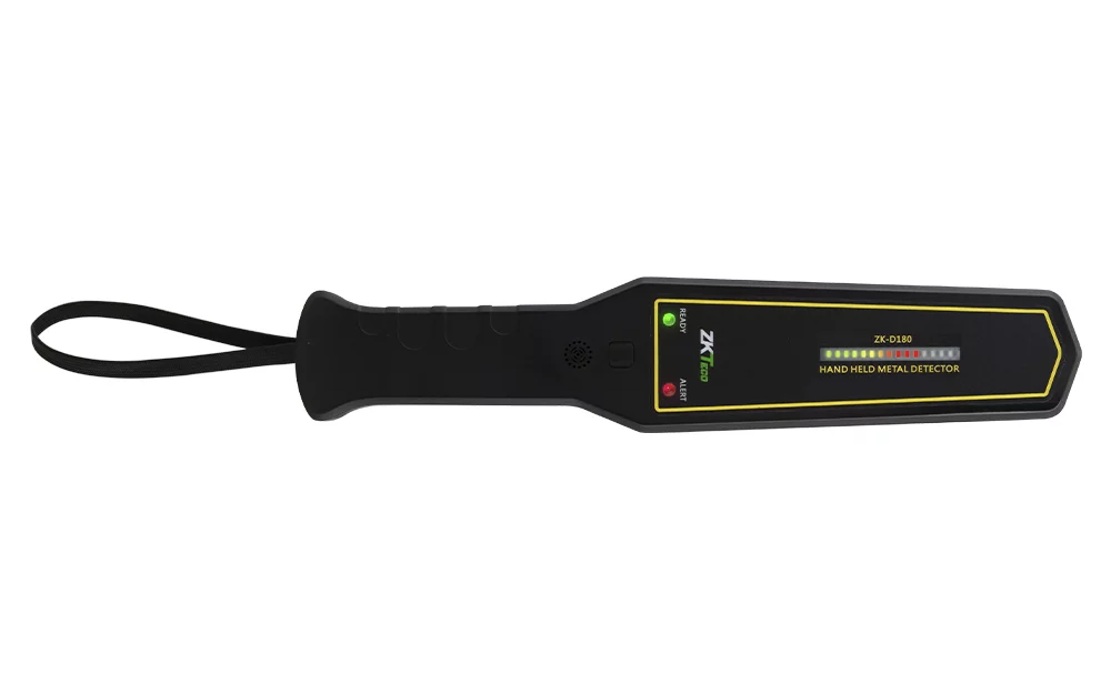 DETECTOR DE METALES ZKTECO MANUAL ZK-D180	