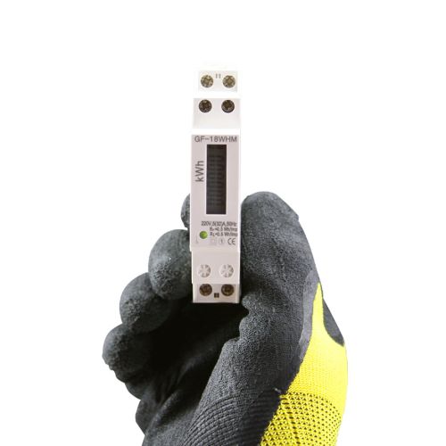 MEDIDOR DE KW-H GRALF 0.5-32ACA GF-18WHM RIEL DIN · Imagen 3