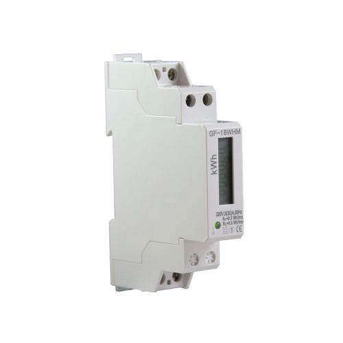 MEDIDOR DE KW-H GRALF 0.5-32ACA GF-18WHM RIEL DIN