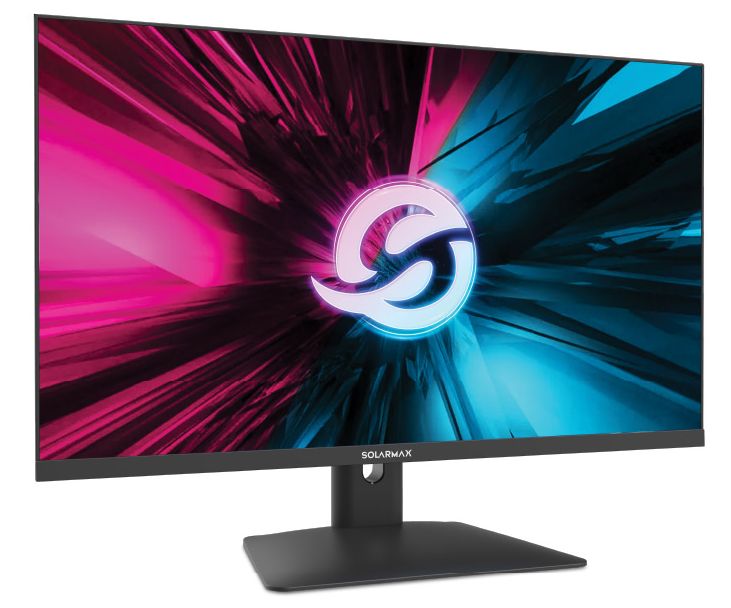 MONITOR 24 SOLARMAX GAMER FULL HD LED SX24F7GB | 180HZ | HDMI | DP | MINIPLUG