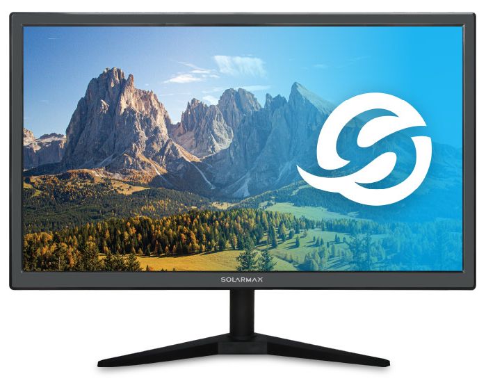 MONITOR 24 SOLARMAX LED SX24F2 HDMI | VGA