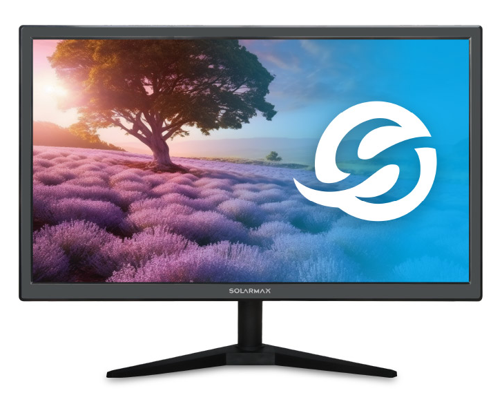 MONITOR 19 SOLARMAX LED SX19F2 HDMI | VGA · Imagen 2