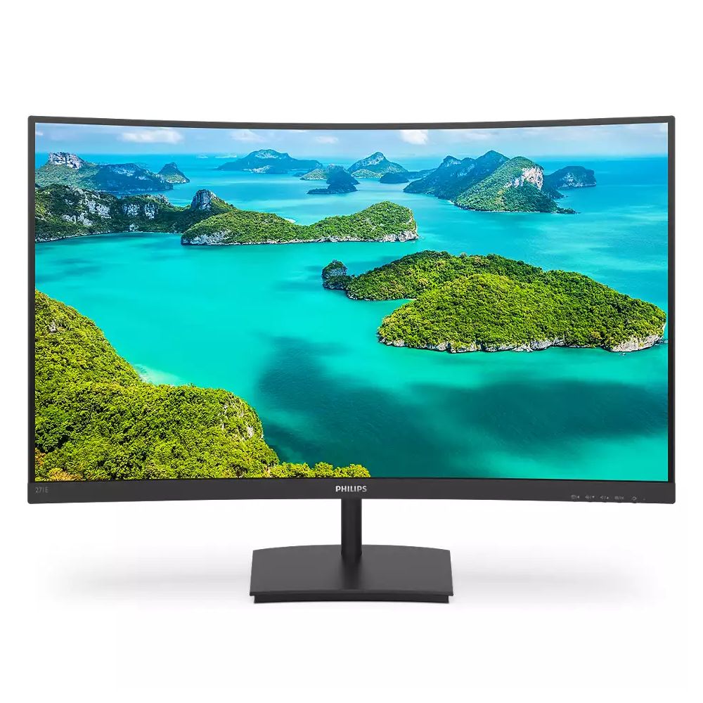 MONITOR 27 PHILIPS 27E1SCA/55 CURVO | HDMI-VGA | MINIPLUG 3.5	