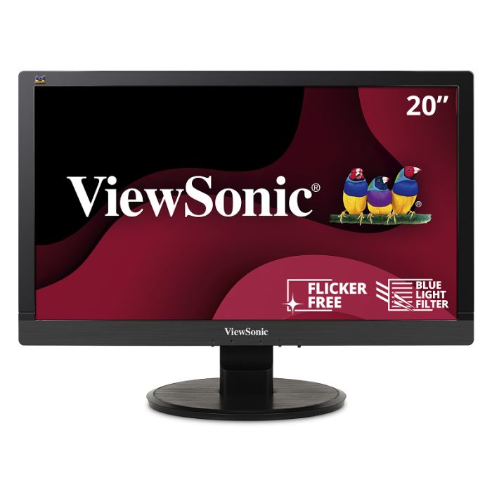 MONITOR 20 VIEWSONIC LED VA2055SM FULL HD DVI | VGA	