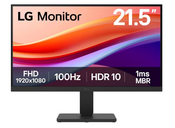 MONITOR 22 LG LED 22U401A FULL HD U4 | HDMI | VGA | MINIPLUG 3.5
