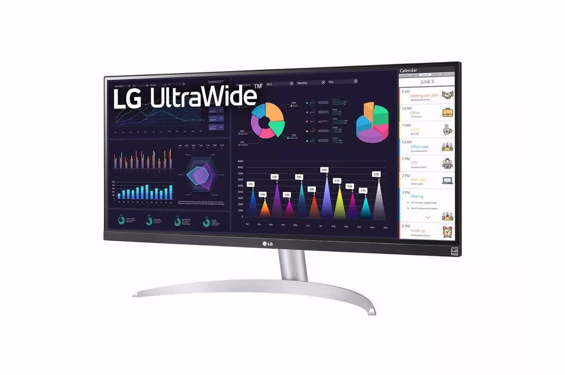 MONITOR 29 LG LED 29WQ600 ULTRAWIDE HDMI | DISPLAY PORT | USB TIPO C | MINIPLUG 3.5