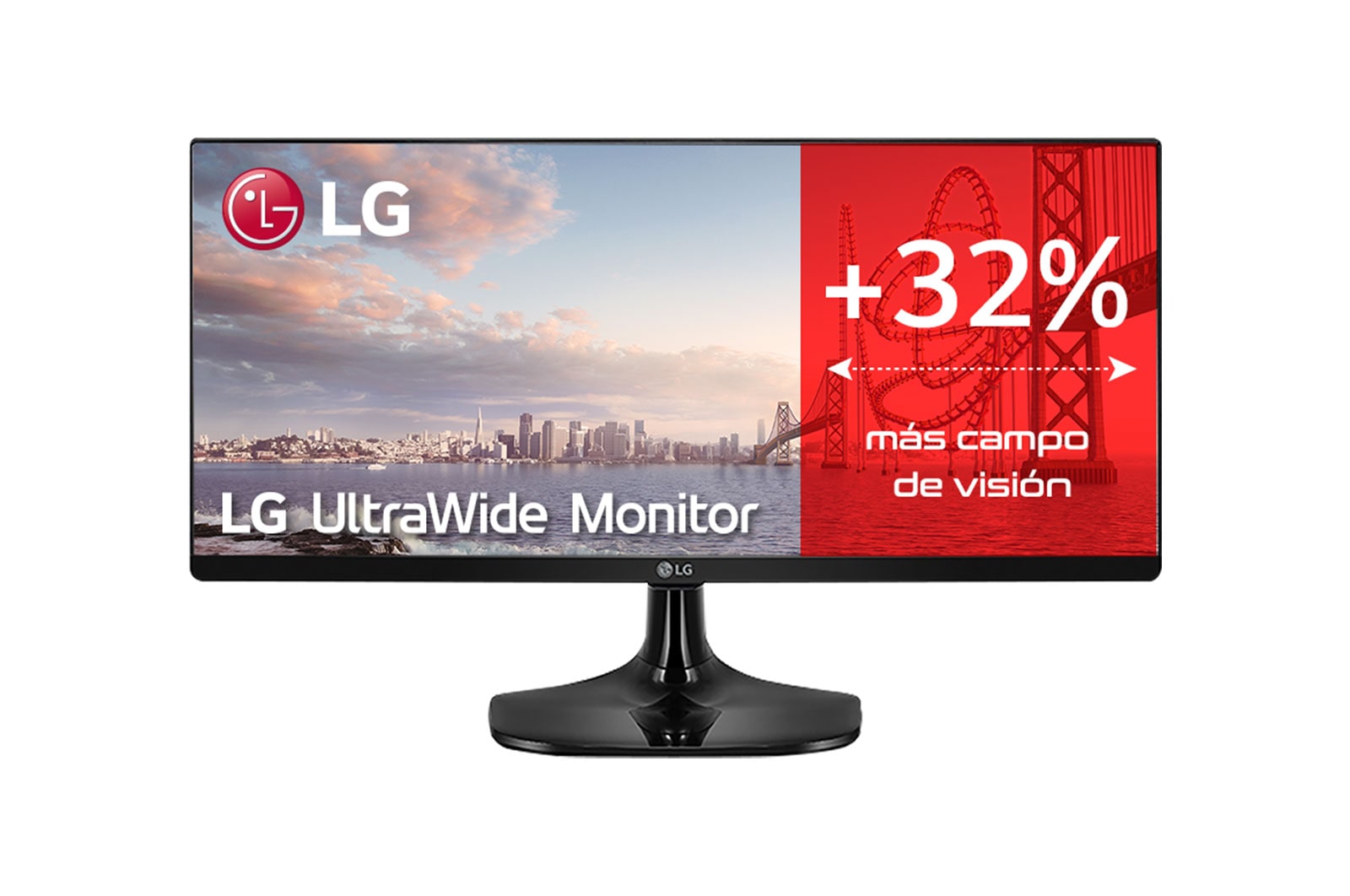 MONITOR 25 LG 25UM58 ULTRAWIDE 2560 IPS | 2x HDMI busca por 24