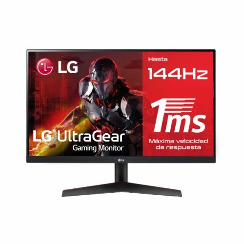 MONITOR 24 LG 24GN600-B ULTRA GEAR 144hz GAMER | 2x HDMI-DP