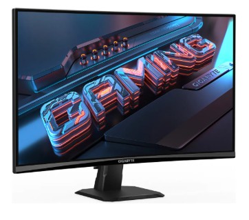 MONITOR 27 GIGABYTE GS27QCA QHD CURVO - DISPLAYPORT | HDMI X 2 | MINIPLUG 3.5 180HZ	