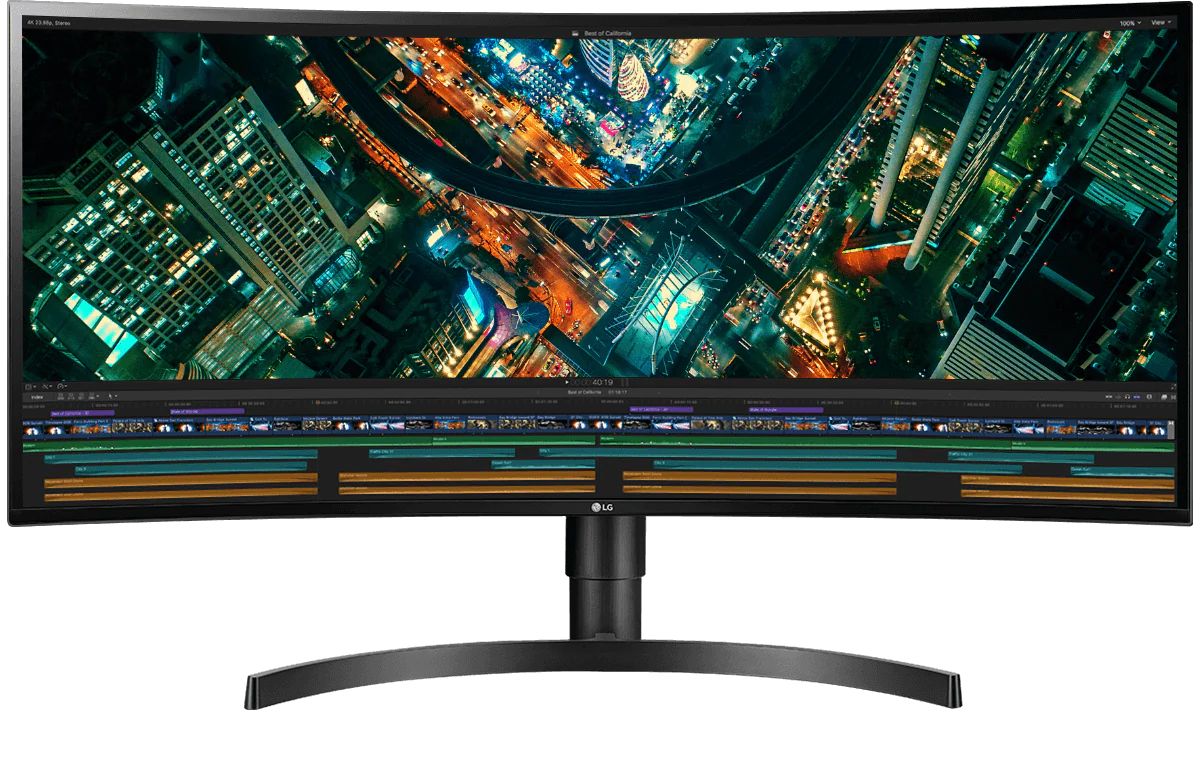 MONITOR 34 LG LED 34WL85C-B | ULTRAWIDE | CURVO | QHD | HDMI X 2 | DISPLAY PORT | USB 3.0 X 2 | MINIPLUG 3.5