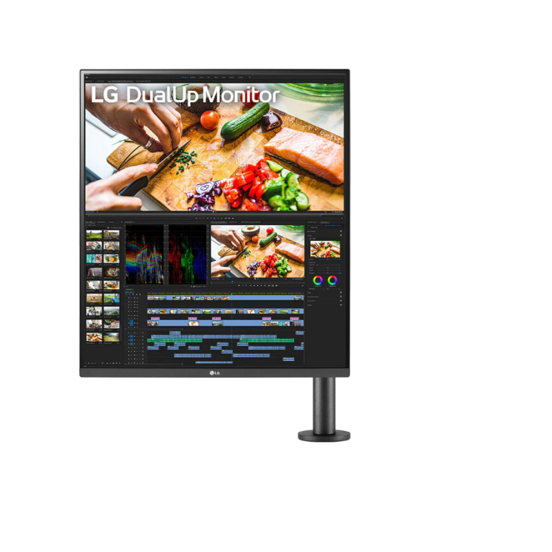 MONITOR 28 LG 28MQ780-B DUAL ERGO SDQHD · Imagen 2