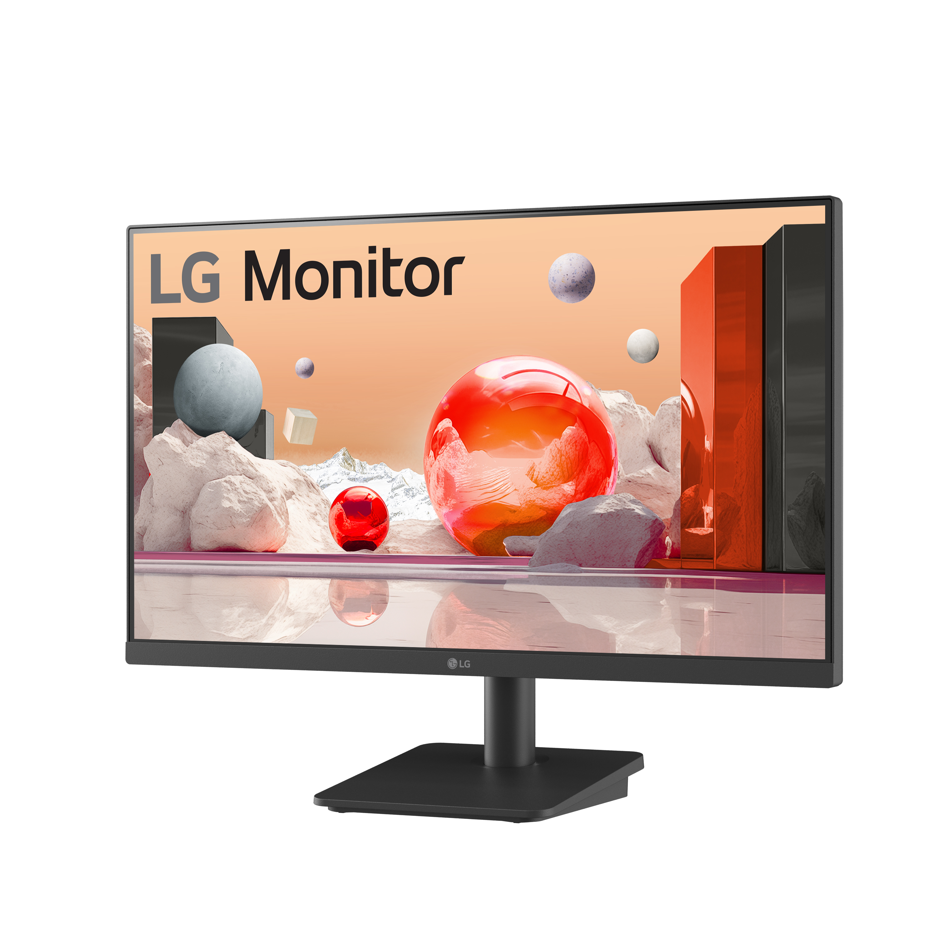 MONITOR 24 LG LED 24MS500 | BORDERLESS 100HZ HDMI x 2 | IPS
