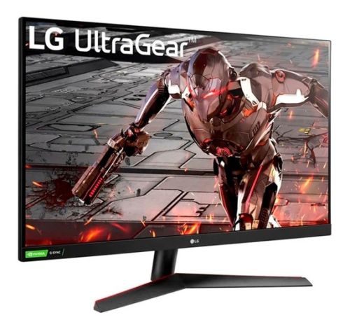 MONITOR 32 LG 32GN600 GAMER QHD - 165HZ - 1ms - 2 HDMI - 1 DP