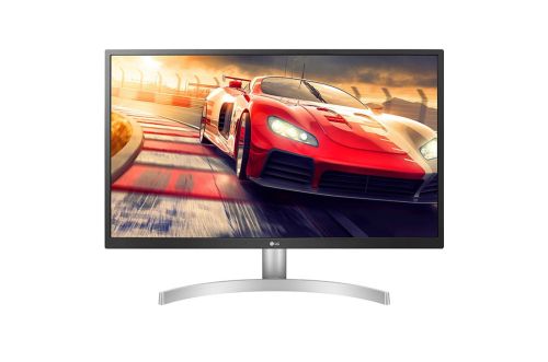 MONITOR 27 LG 27UL500-W UHD 4K HDR10 IPS-HDMI/DP