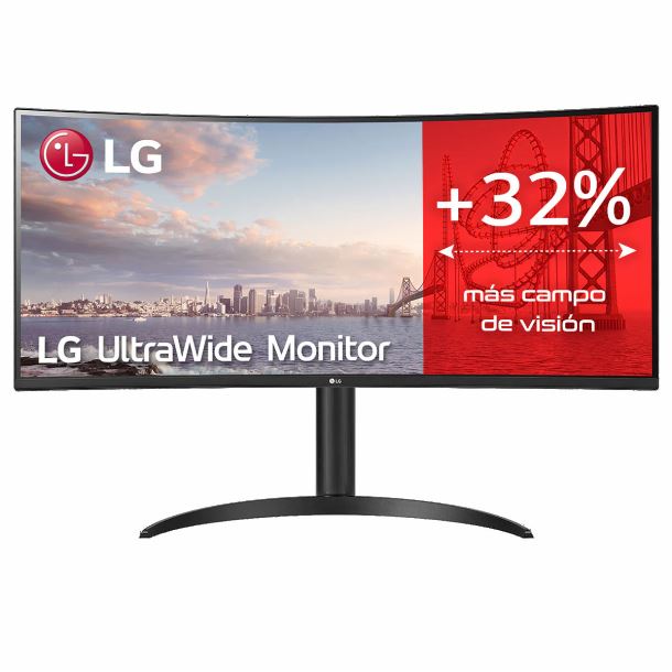 MONITOR 34 LG LED 34WP65C-B ULTRAWIDE CURVO HDMI X 2 | DP