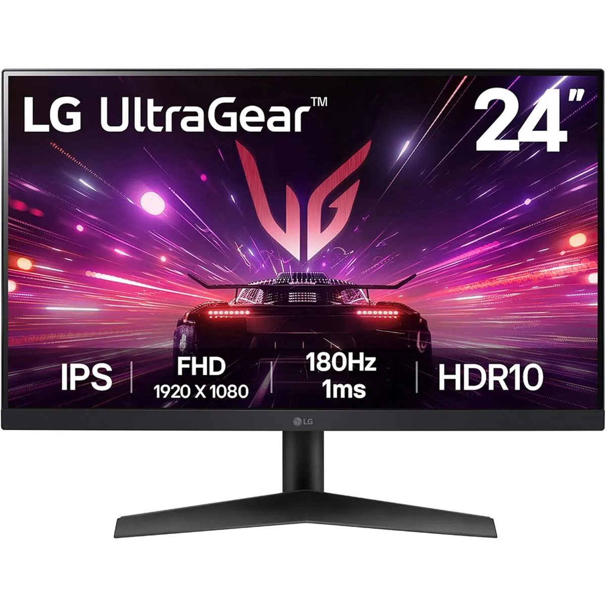 MONITOR 24 LG 24GS60F ULTRA GEAR 180HZ HDMI | DISPLYAPORT | MINIPLUG	
