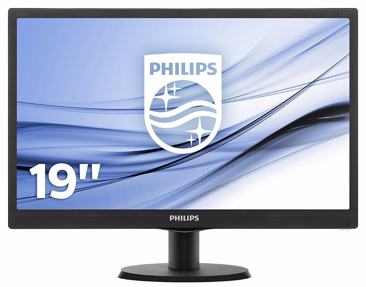 MONITOR 19 PHILIPS 193V5  VGA