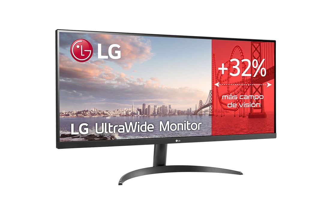 MONITOR 34 LG 34WP500-B ULTRAWIDE HDR | HDMI X 2 | MINIPLUG