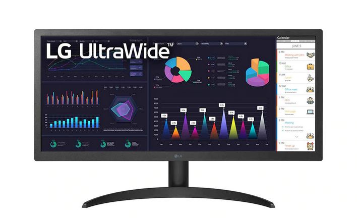 MONITOR 26 LG LED 26WQ500-B ULTRAWIDE HDR