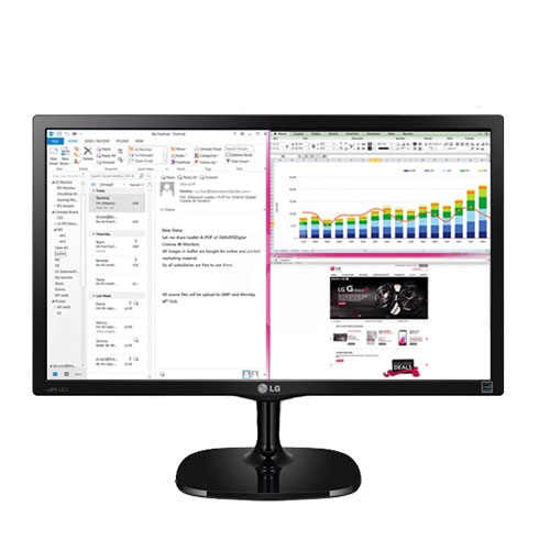 MONITOR 22 LG LED 22MP57HQ