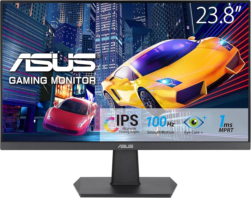 MONITOR 24 ASUS VA24EHF-J IPS HDMI X 1	