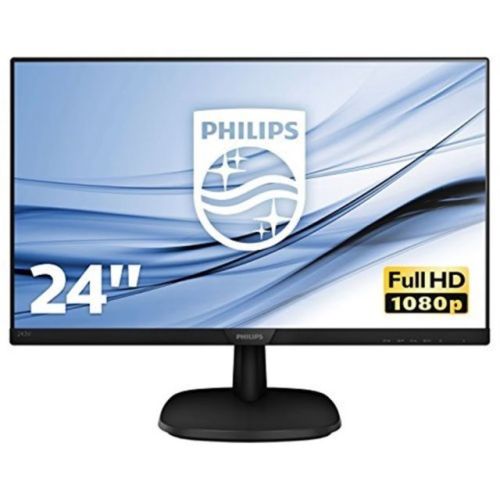 MONITOR 24 PHILIPS 243V5LH conexion HDMI Y DVI