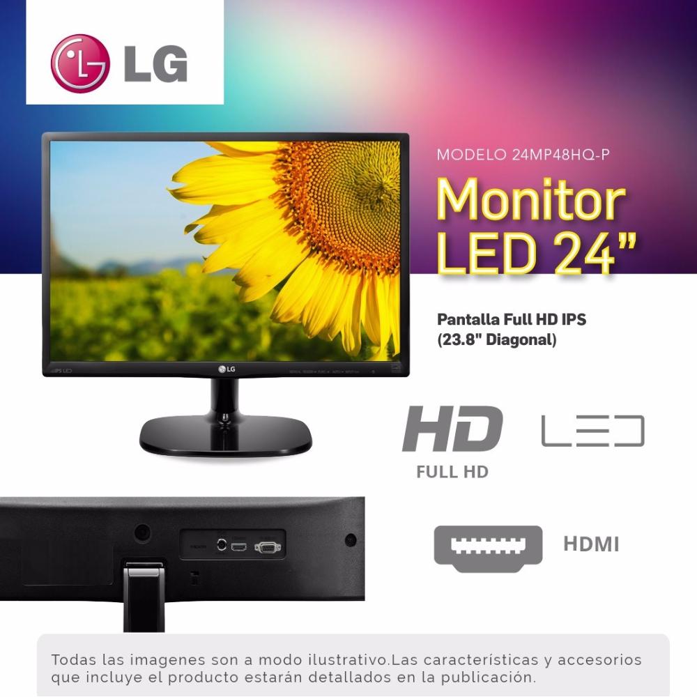 MONITOR 24 LG LED 24MP48HQ-P