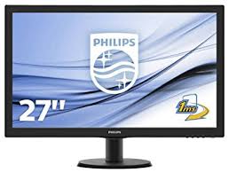 MONITOR 27 PHILIPS 273V5 HDMI VGA DVI-D