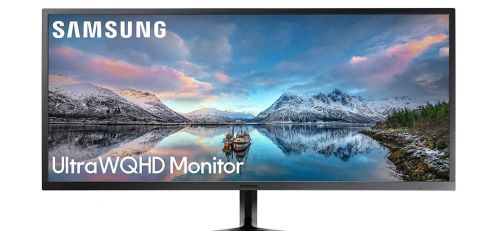 MONITOR 34 SAMSUNG J550 ULTRAWIDE S34J550WQL PLANO
