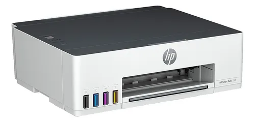 IMPRESORA HP SMART TANK 210 | IMPRESION COLOR | SISTEMA TINTA CONTINUA | WIFI | BLUETOOTH | USB 2.0 | VELOCIDAD 12PPM NEGRO / 5PPM COLOR | RESOLUCION HASTA 4800X1200 DPI | DUPLEX MANUAL