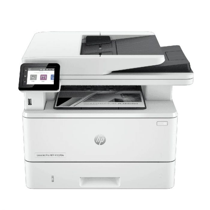 IMPRESORA HP 4103FDW MULTIFUNCION LASER MONOCROMATICA · Imagen 2