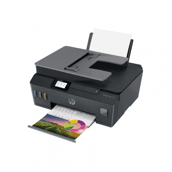 MPRESORA MULTIFUNCION HP SMART TANK 530 | IMPRESION | ESCANEO | COPIA | ADF 35 HOJAS | WIFI | BLUETOOTH | USB 2.0 | VELOCIDAD 11PPM NEGRO / 5PPM COLOR | RESOLUCION HASTA 4800X1200 DPI · Imagen 2