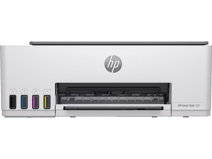 IMPRESORA HP SMART TANK 580 | INKJET TANQUE RECARGABLE | MULTIFUNCION (IMPRIME, COPIA, ESCANEA) | SPEED: 12PPM NEGRO / 5PPM COLOR | RESOLUCION 1200×1200DPI NEGRO, 4800×1200 COLOR | CONECTIV	