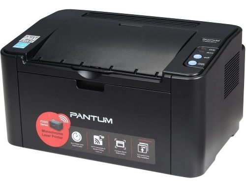 IMPRESORA LASER PANTUM P2500W MONO B&N · Imagen 2